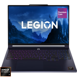Laptop Lenovo Gaming 16 Legion 7 16AGP11, WQXGA OLED 240Hz, Procesor AMD Ryzen™ AI 7 450 (16M Cache, up to 5.1 GHz), 32GB LPDDR5X, 1TB SSD, GeForce RTX 5060 8GB, No OS, Nebula, 3Yr Onsite Premium Care