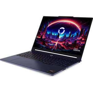 Lenovo Gaming 16'' Legion 7 16AGP11, WQXGA OLED 240Hz, Procesor AMD Ryzen™ AI 7 450 (16M Cache, up to 5.1 GHz), 32GB LPDDR5X, 1TB SSD, GeForce RTX 5060 8GB, No OS, Nebula, 3Yr Onsite Premium Care