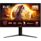 Monitor LED AOC Gaming AGON U32G4U 31.5 inch UHD IPS 0.5 ms 160 Hz HDR G-Sync Compatible