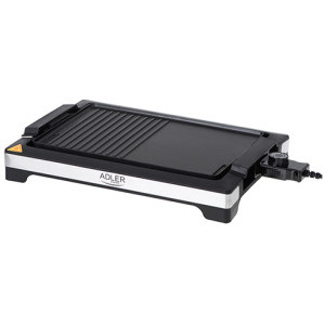 Adler Gratar electric AD6614, 3000W, Negru/Argintiu