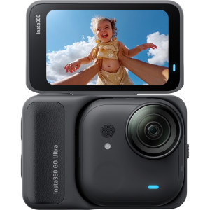 Insta360 GO Ultra Midnight Black