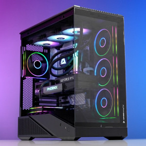 PC Gaming GREUCEANU ProPlus, AMD Ryzen 7 9800X3D 4.7GHz, 32GB DDR5, 2TB SSD, RTX 5070 Ti 16GB GDDR7, Iluminare RGB, Windows 11 Home (Game Ready)