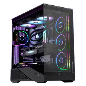 Gaming GREUCEANU Legendar Prime, Intel i9-14900KF 3.2GHz, 32GB DDR5, 2TB SSD, RTX 5070 Ti 16GB GDDR7, Iluminare RGB