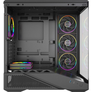 Gaming GREUCEANU Legendar Prime, Intel i9-14900KF 3.2GHz, 32GB DDR5, 2TB SSD, RTX 5070 Ti 16GB GDDR7, Iluminare RGB, Windows 11 Home (Game Ready)