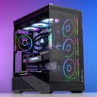 Gaming GREUCEANU Legendar Prime, Intel i9-14900KF 3.2GHz, 32GB DDR5, 2TB SSD, RTX 5070 Ti 16GB GDDR7, Iluminare RGB, Windows 11 Home (Game Ready)