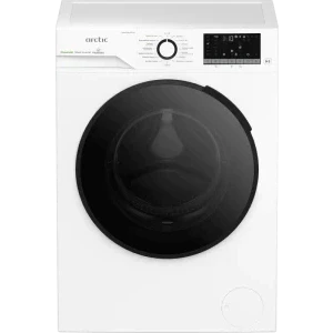Masina de spalat rufe cu uscator Arctic APLM3DFT39442W, Spalare 9 kg, Uscare 6 kg, 1400 RPM, Clasa D, Silent Inverter, IronExpress, Alb
