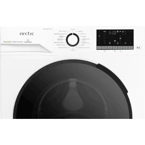 Arctic APLM3DFT39442W, Spalare 9 kg, Uscare 6 kg, 1400 RPM, Clasa D, Silent Inverter, IronExpress, Alb