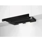 Hota incorporabila Electrolux telescopica LFP336K, Putere de absorbtie 410 m3/h, 3 trepte, ExtractionTech, Clasa C, 60 cm, Negru