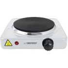 Esperanza Plita electrica EKH013W, 1000W, Alb