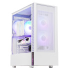 Gaming BALAUR Alb Comic Con Edition, AMD Ryzen 5 9600X 3.9GHz, 32GB DDR5, 1TB SSD, RX 9060 XT 16GB GDDR6, Iluminare RGB