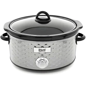 iHunt Aparat pentru gatire lenta Bro Pro, 220W, 4.2L, Argintiu