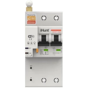 iHunt Siguranta automata inteligenta cu contorizare 2P 32A