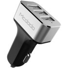 Incarcator auto Mcdodo 3x USB, Grey