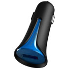 Incarcator auto Mcdodo 1x USB, Black Mask Blue