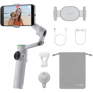 Insta360 Flow 2 Pro Creator Kit Stone Gray