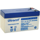 Accesoriu UPS Ultracell Acumulator UL1.3-12 12V 1.3Ah