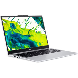 Acer 15.6'' Aspire Lite 15 AL15-46P, FHD IPS, Procesor AMD Ryzen™ 3 5400U (8M Cache, up to 4.0 GHz), 8GB DDR4, 512GB SSD, AMD Radeon, No OS, Light Silver