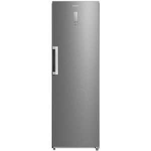 Frigider Heinner HF-M362NFXE++, 362 L, Clasa E, No Frost, Control electronic, 185 cm, Inox