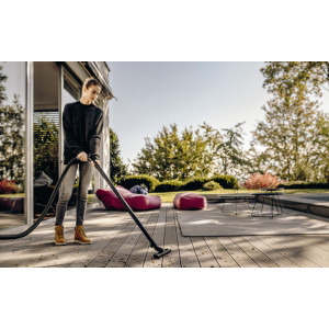 Karcher WD 3 V-17/6/20 Car, cu sac, 1000W, 17L, Galben/Negru