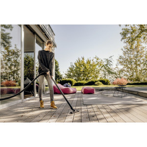 Karcher KWD 2 S V-15/4/18, cu sac, 1000W, 15L, Galben/Negru