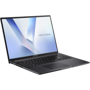 ASUS 16'' Vivobook 16 M1605NAQ, WUXGA, Procesor AMD Ryzen™ 5 150 (16M Cache, up to 4.55 GHz), 16GB DDR5, 1TB SSD, AMD Radeon 660M, No OS, Indie Black
