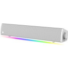 Sistem Home Cinema Creative Sound Blaster GS3 Soundbar, 12W RMS, Bluetooth 5.4, RGB, USB-C, AUX-in, White