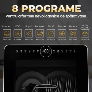 iHunt Bro Xpert, Compacta, 8 programe, Clasa D, Alb