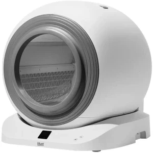 iHunt Litiera Smart pentru pisici V5 Alb