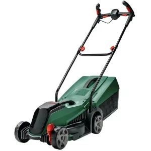 Bosch Masina de tuns iarba cu acumulator CityMower 18V-32-300, 18 V, latime taiere 32 cm, inaltime taiere 30-60 mm, 3 trepte de taiere, sac colector 31 L