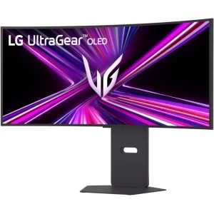 LG Gaming UltraGear 34GX900A-B Curbat 34 inch UWQHD OLED 0.03 ms 240 Hz HDR FreeSync Premium Pro & G-Sync Compatible