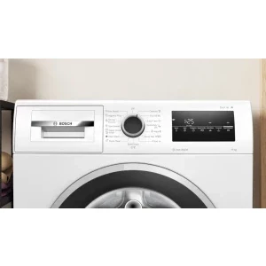Bosch WAN2826NBY, 9 kg, 1400 RPM, Clasa A, EcoSilence Drive, Iron Assist, Speed Perfect, Active Water Plus, Alb