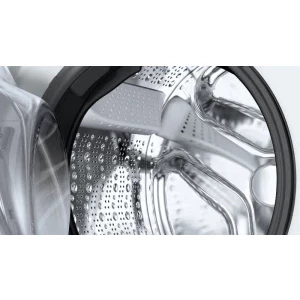 Bosch WAN2826NBY, 9 kg, 1400 RPM, Clasa A, EcoSilence Drive, Iron Assist, Speed Perfect, Active Water Plus, Alb