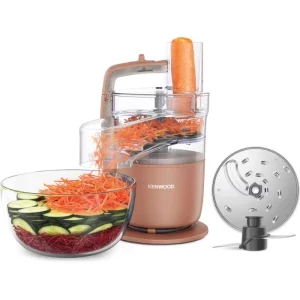 Kenwood MultiPro Go FDP23.140RD, 650W, 1.3L, Portocaliu