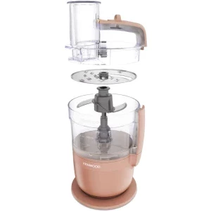 Robot de bucatarie Kenwood MultiPro Go FDP23.380RD, 650W, 1.3L, Portocaliu