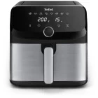 Tefal Friteuza cu aer cald Easy Fry Mega EY855D10, 2020W, 7.5L, Negru/Argintiu
