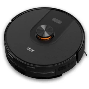 iHunt Bro Robo Clean V6 AutoBase, 2600 mAh, 5000Pa, 0.25 L + 3L, Negru