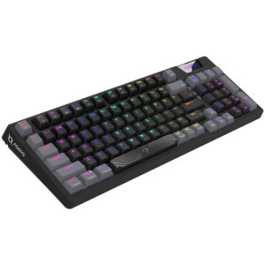 AQIRYS Adara Black HaiMu Pink Switch Mecanica