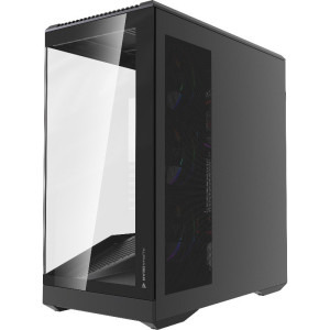 Gaming GREUCEANU Legendar Extra, AMD Ryzen 9 9950X3D 4.3GHz, 64GB DDR5, 2TB SSD, RTX 5080 16GB GDDR7, Iluminare RGB