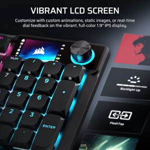 Corsair Vanguard 99 Air Wireless Black OPX Low Profile Switch Mecanica