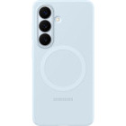 Samsung Capac protectie spate Silicon Magnet Light Blue pentru Galaxy S26