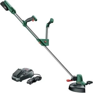 Bosch Trimmer de tuns iarba cu acumulator UniversalGrassCut 18, 18 V, diametru taiere 26 cm, diametru fir 1.6 mm, maner telescopic