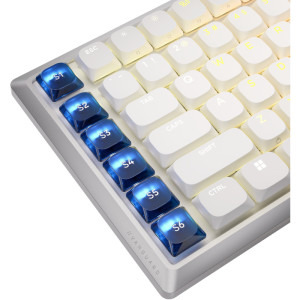 Corsair Vanguard 99 Air Wireless White OPX Low Profile Switch Mecanica