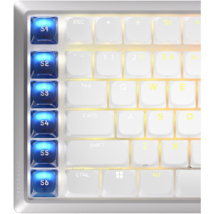 Corsair Vanguard 99 Air Wireless White OPX Low Profile Switch Mecanica