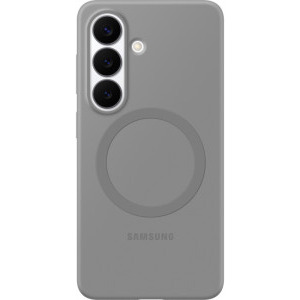 Samsung Capac protectie spate Silicon Magnet Grey pentru Galaxy S26 Plus