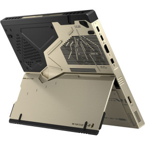 ASUS Gaming 13.4'' ROG Flow Z13-KJP GZ302EAC, 2.5K 180Hz Touch, Procesor AMD Ryzen™ Al Max+ 395 (64M Cache, up to 5.10 GHz), 128GB LPDDR5X, 1TB SSD, AMD Radeon 8060S, Win 11 Home, Decennium Gold
