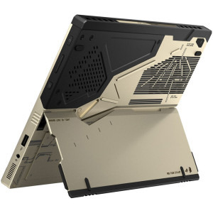ASUS Gaming 13.4'' ROG Flow Z13-KJP GZ302EAC, 2.5K 180Hz Touch, Procesor AMD Ryzen™ Al Max+ 395 (64M Cache, up to 5.10 GHz), 128GB LPDDR5X, 1TB SSD, AMD Radeon 8060S, Win 11 Home, Decennium Gold