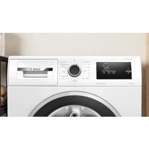 Bosch WAN2806NBY, 8 kg, 1400 RPM, Clasa A, EcoSilence Drive, Iron Assist, Speed Perfect, Active Water Plus, Alb