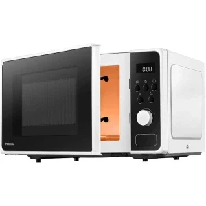 Toshiba MM2-AM23PFWH, 23 L, 800 W, Alb/Negru