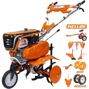 Ruris Motosapa pe benzina DAC 7500ACC3, 7 CP, 208 cm3, 4 timpi, adancime sapare 29 cm, latime sapare 56-83 cm