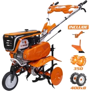 Ruris Motocultor pe benzina 75002022acc4, 7 CP, 208 cm3, 4 timpi, adancime sapare 29 cm, latime sapare 56-83 cm